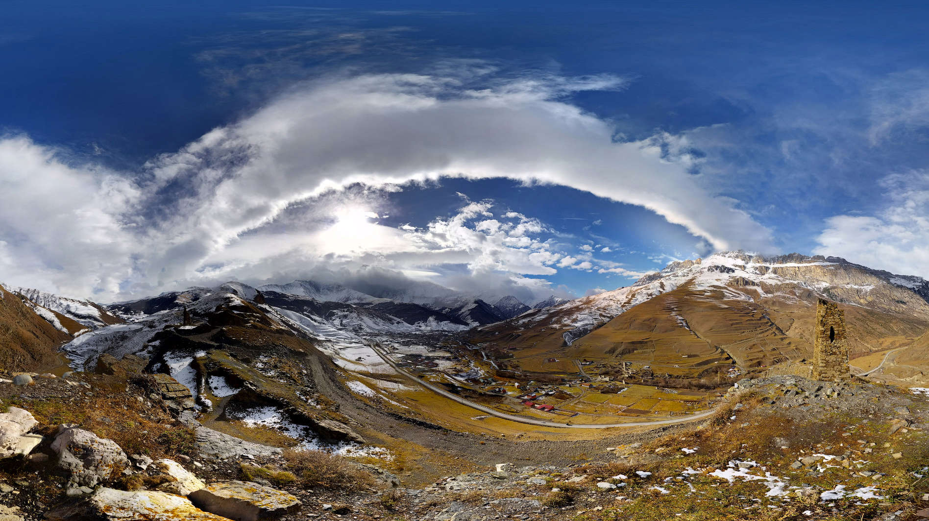 Фиагдонская котловина