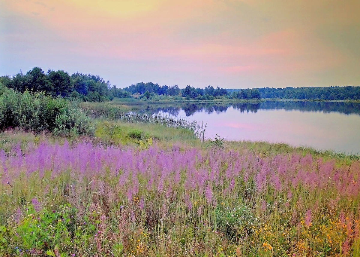 Вечер, жара