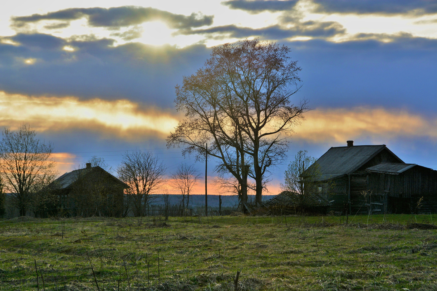 Майский вечер ...