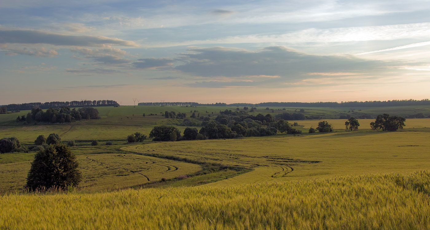 Утренние дали