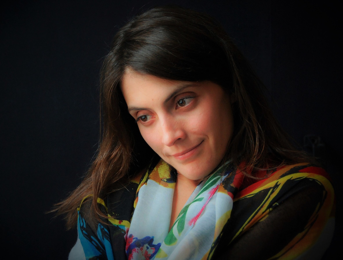 Имелась ночь, имелось губ дрожание...