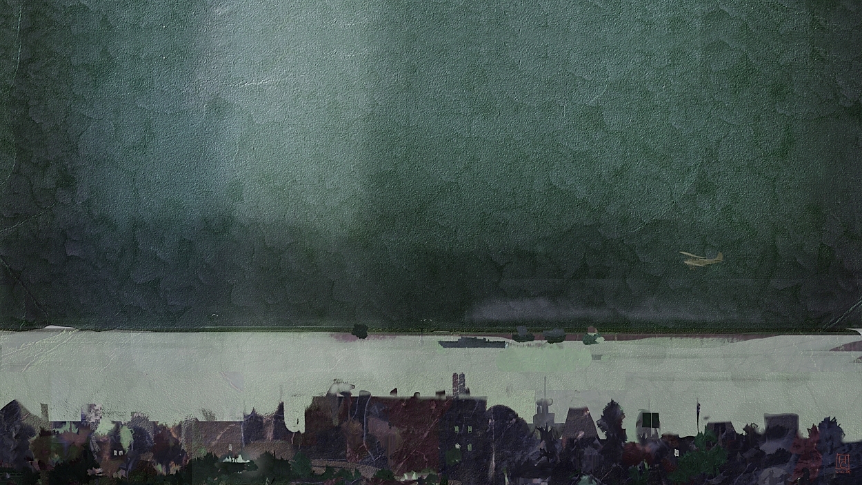 город у моря