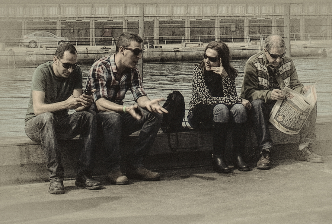 Вот и встретились два одиночества...