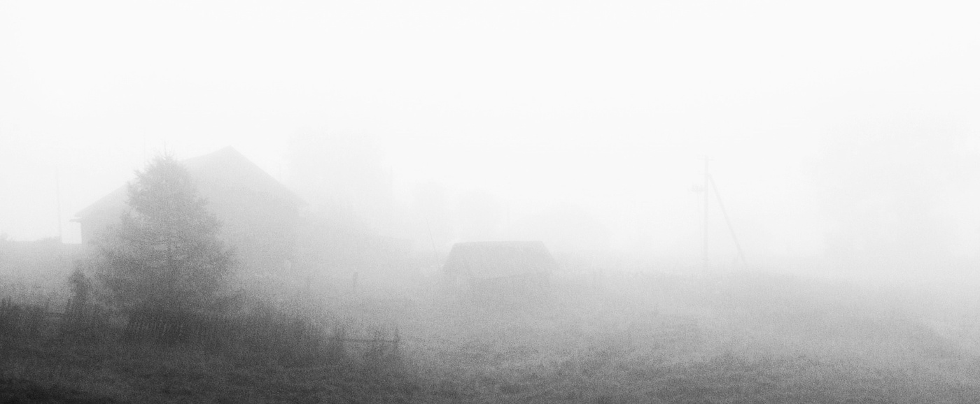 "Село в серебряном плену..."