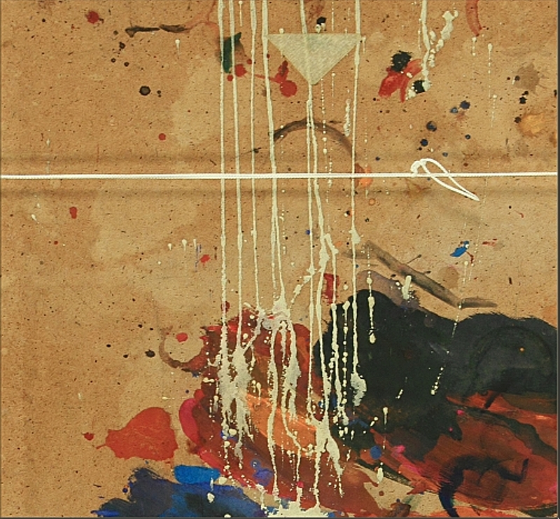 обратная сторона холста