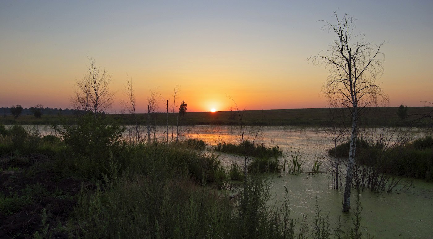 Краски заката