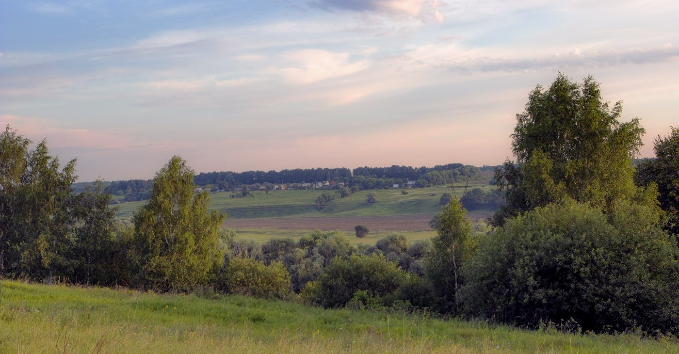 Родные просторы