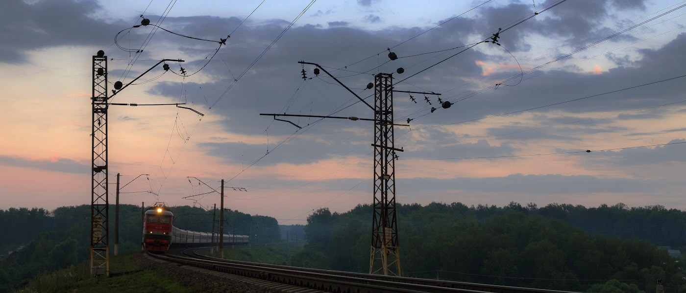 Рассветная электричка