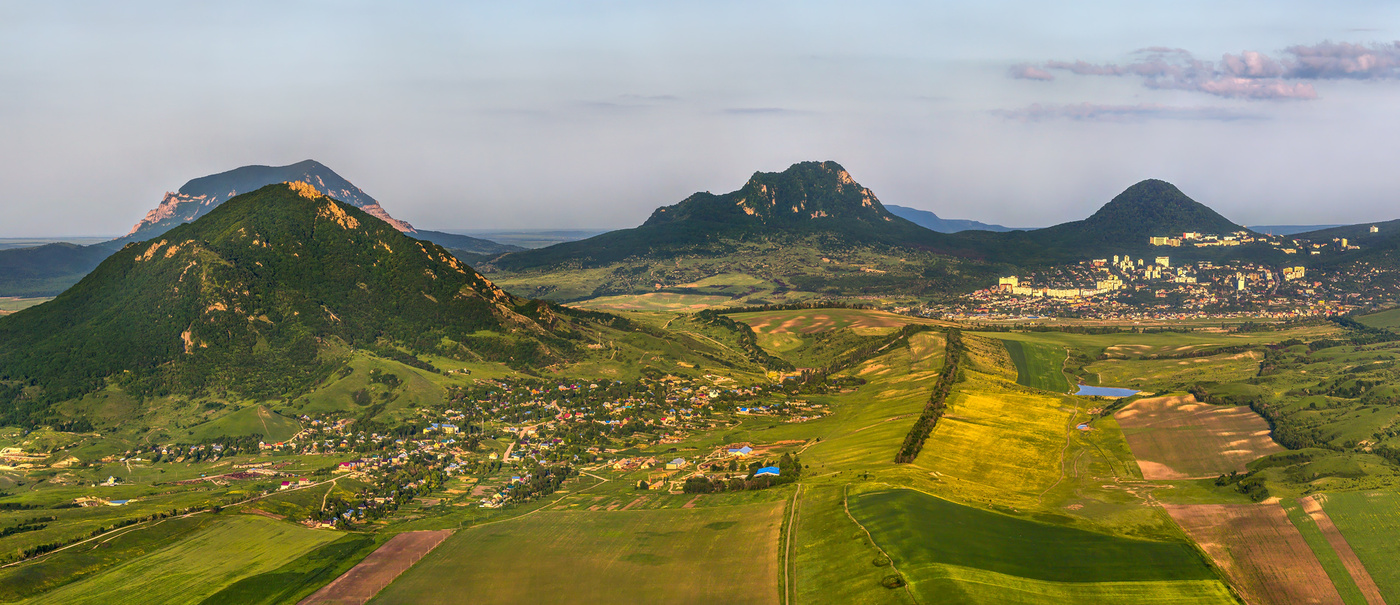 Кавказские Минеральные горы.