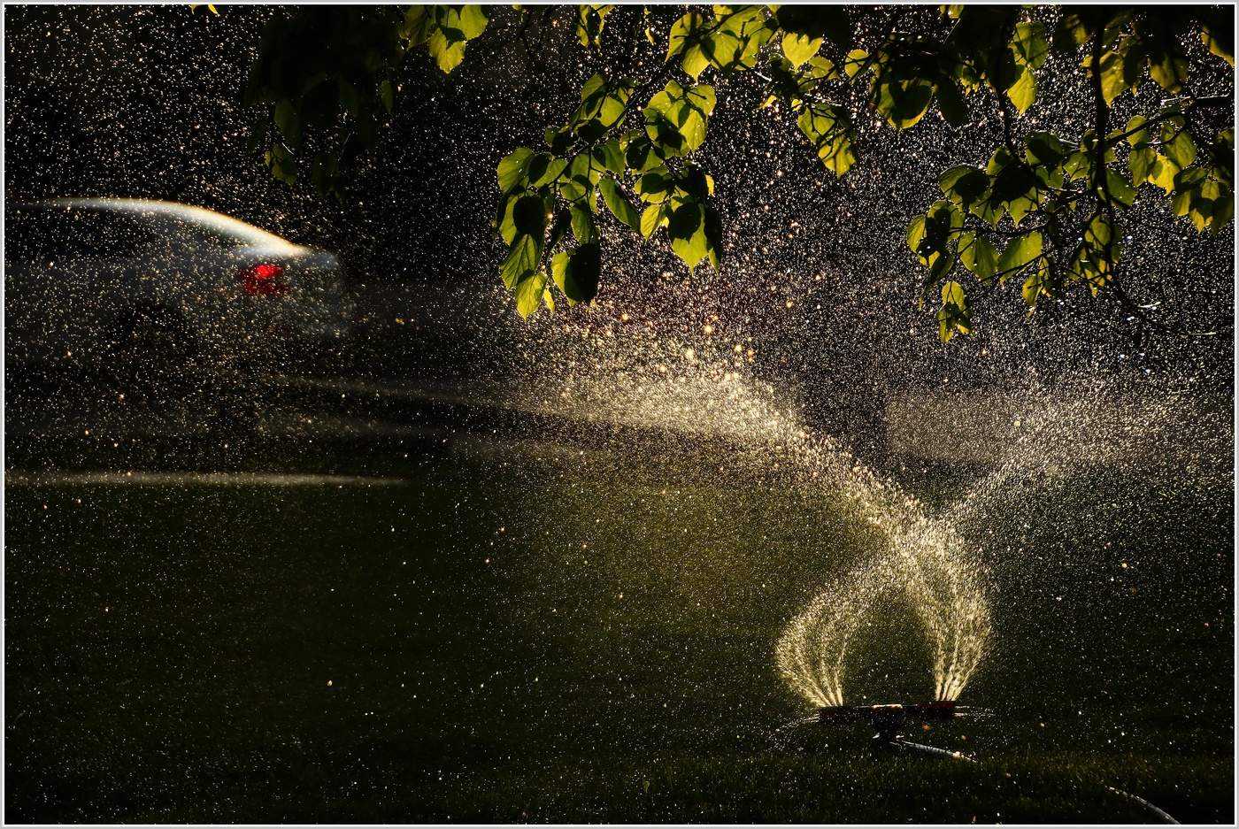 Городской этюд