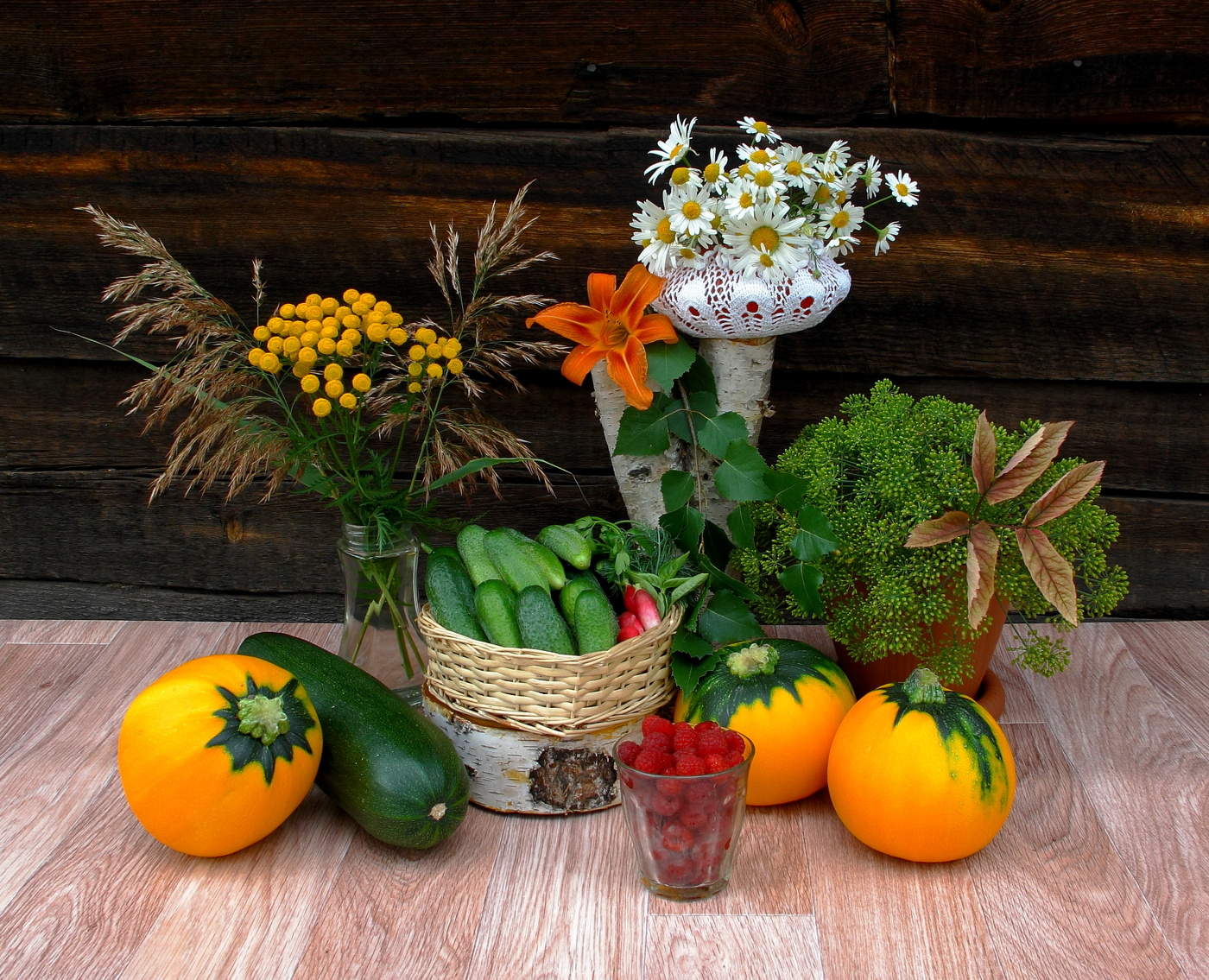 Урожай непутевого агрария...