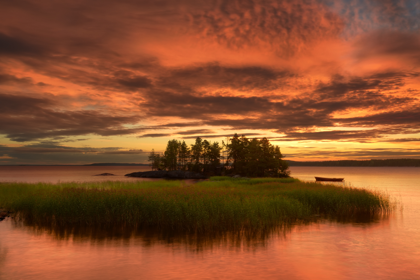 Полыхающий остров