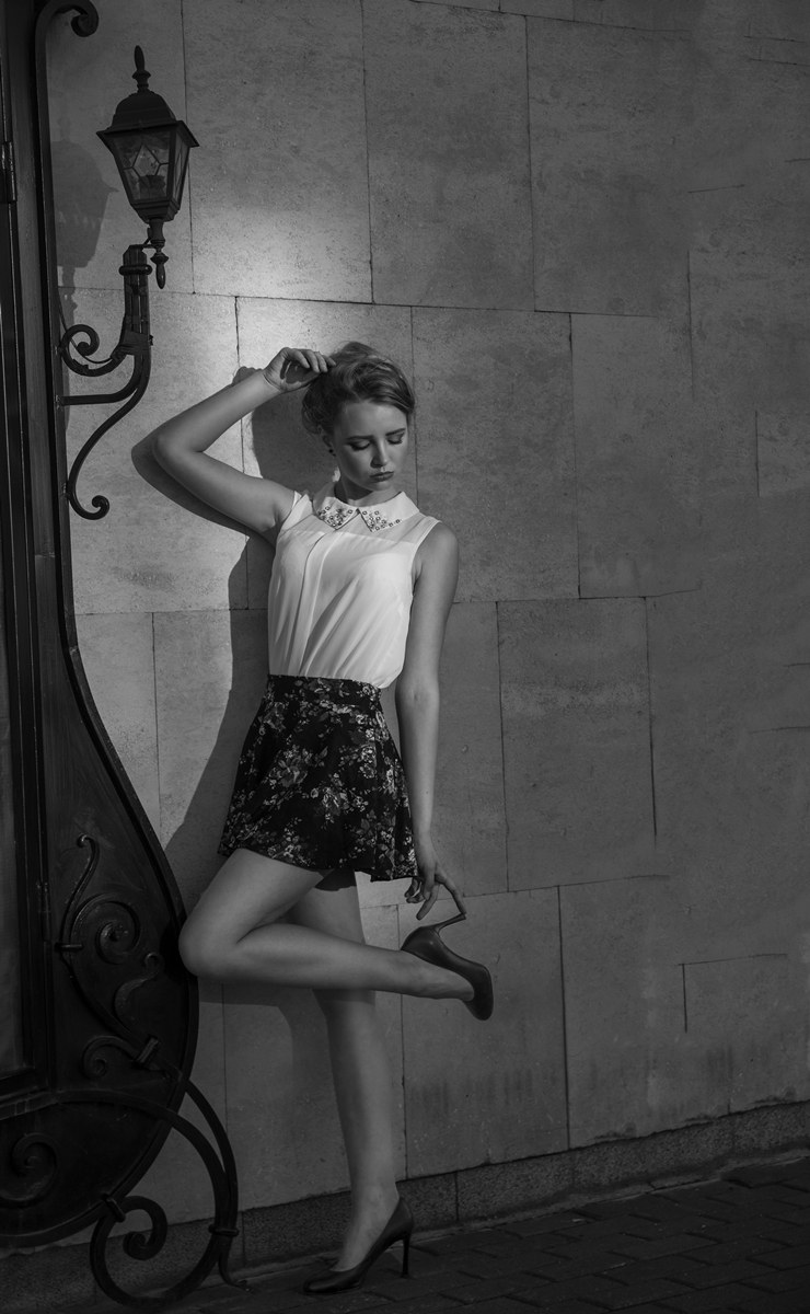 Портрет Виктории Секушиной