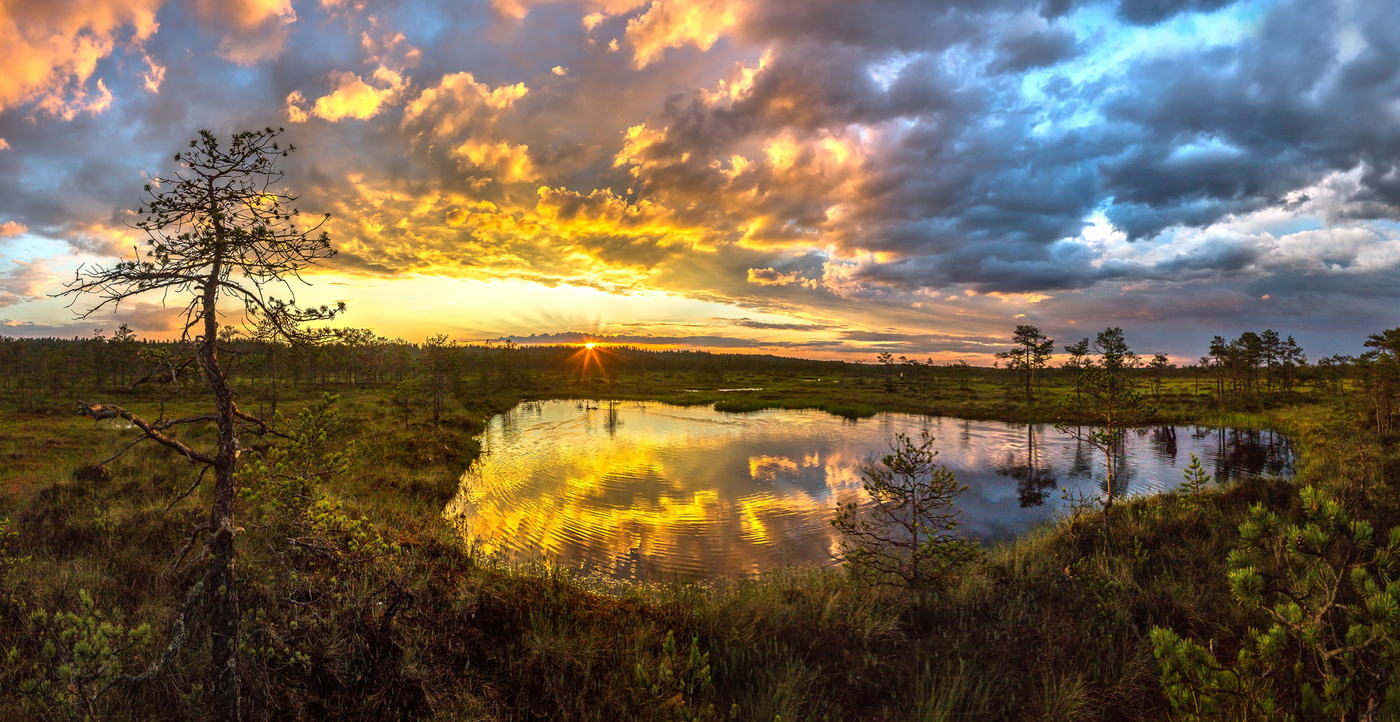 Золотое озерцо.