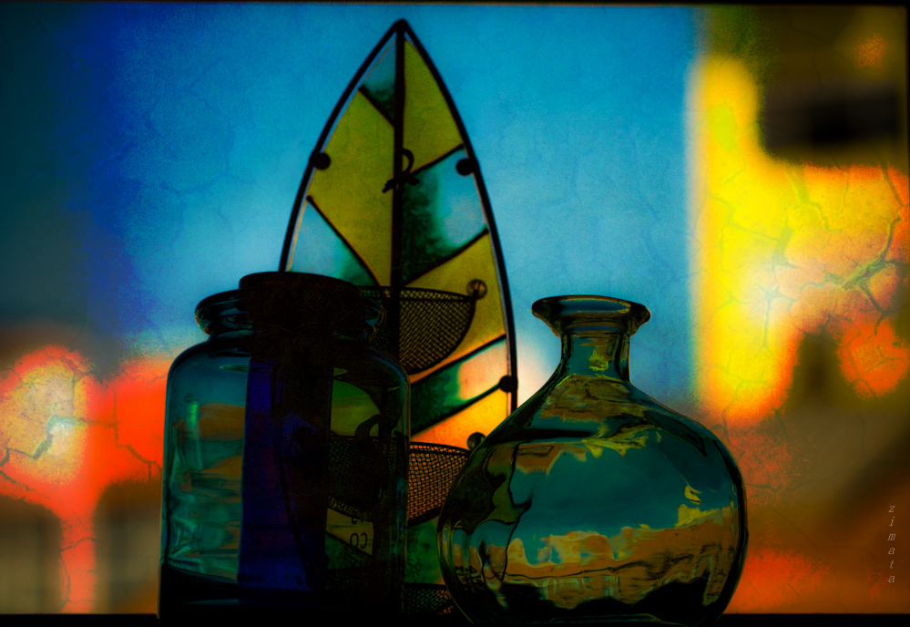 цветное стекло