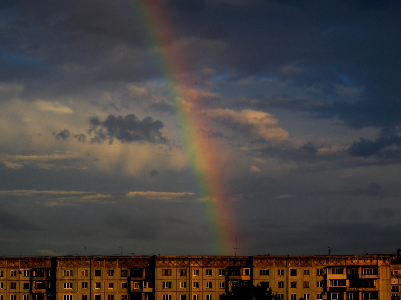 И грянул гром