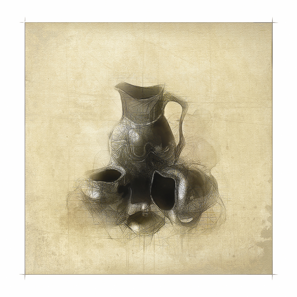 чёрная посуда 2