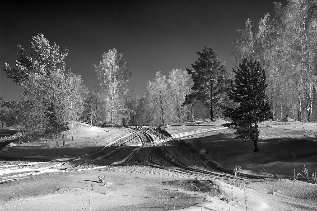 Вспоминая о зиме.