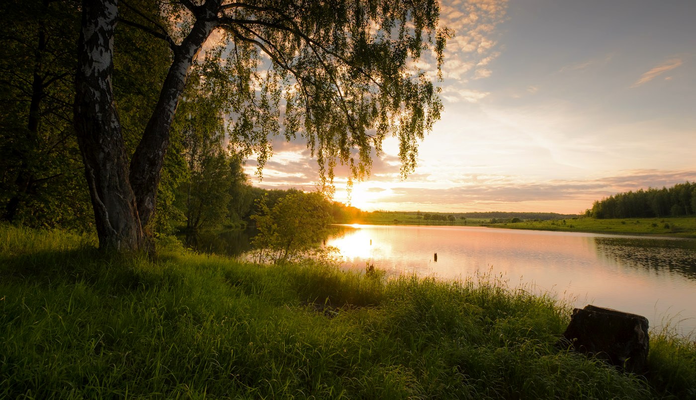 Закатная идиллия