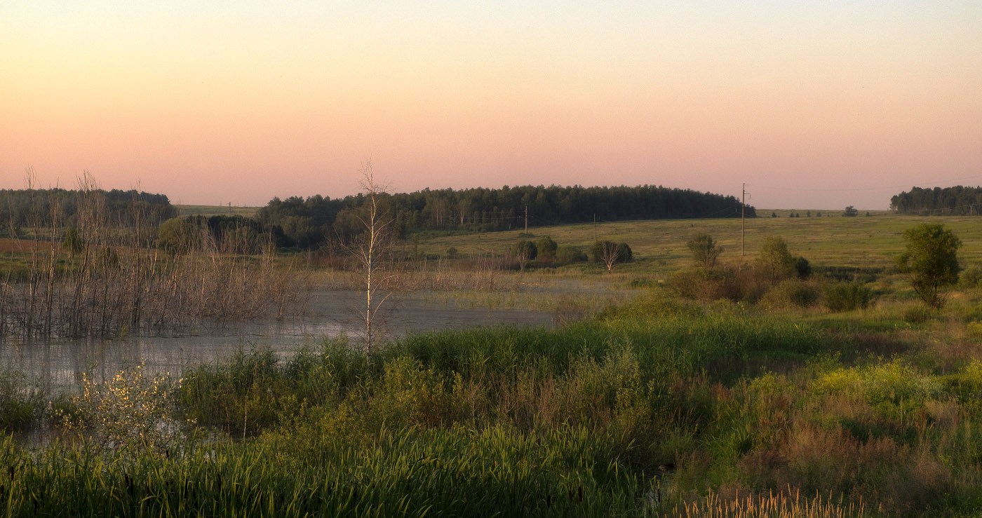 Безмолвие вечера