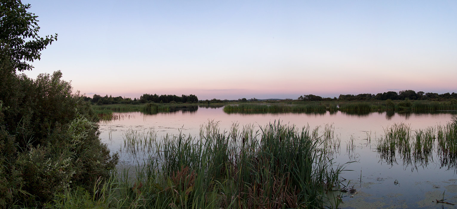 На разливах