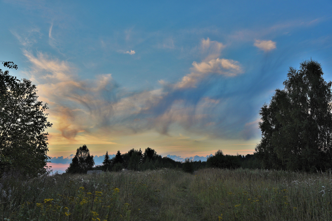 Взбаломошное облако ...