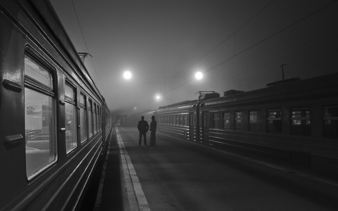 Под созвездием утренних вокзалов