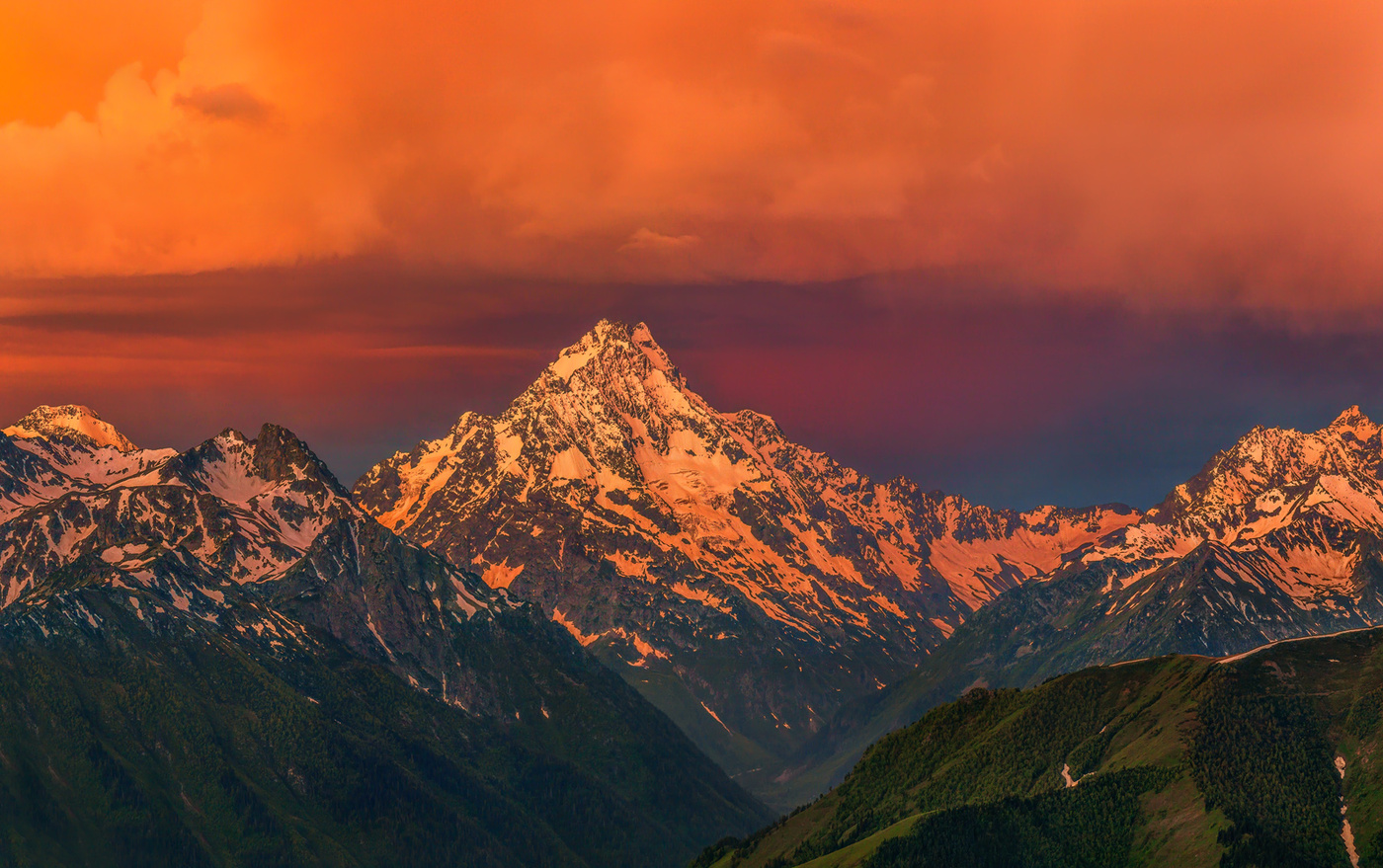 Прекрасная София, или весенний рассвет.