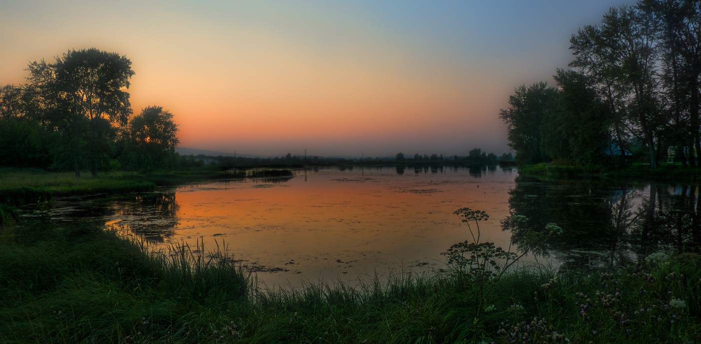 Вечерняя палитра