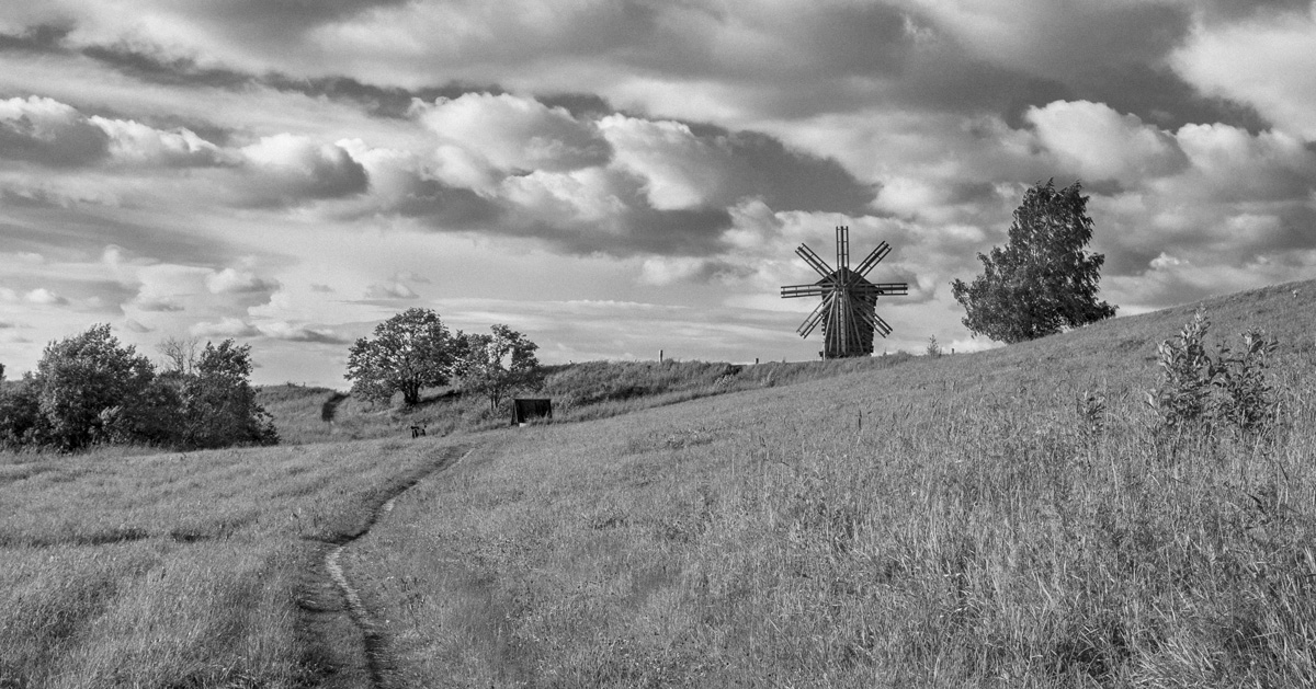 Черно-белое кино