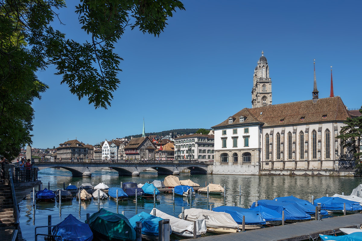 Цюрих.Первое знакомство.