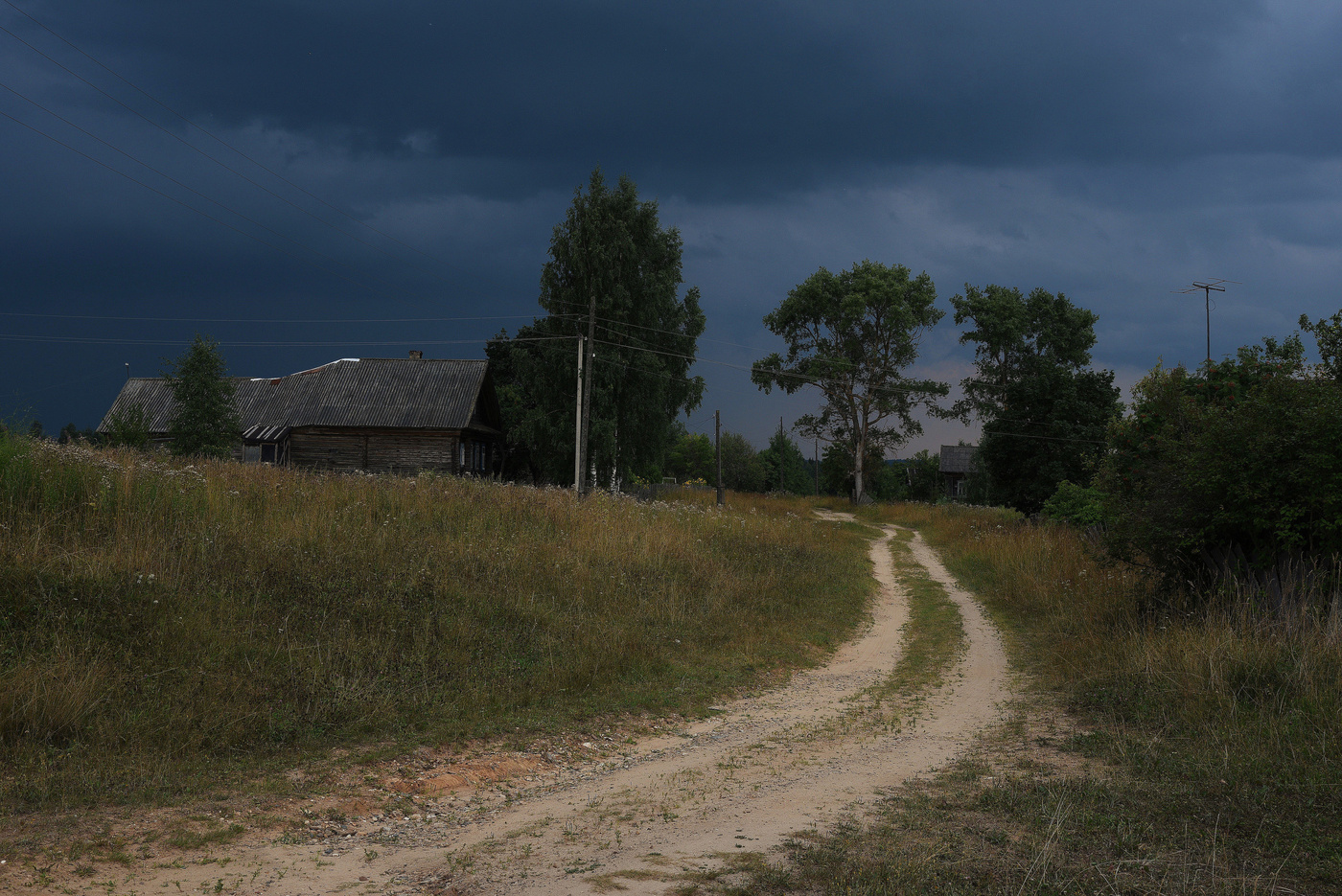 Перед грозой ...