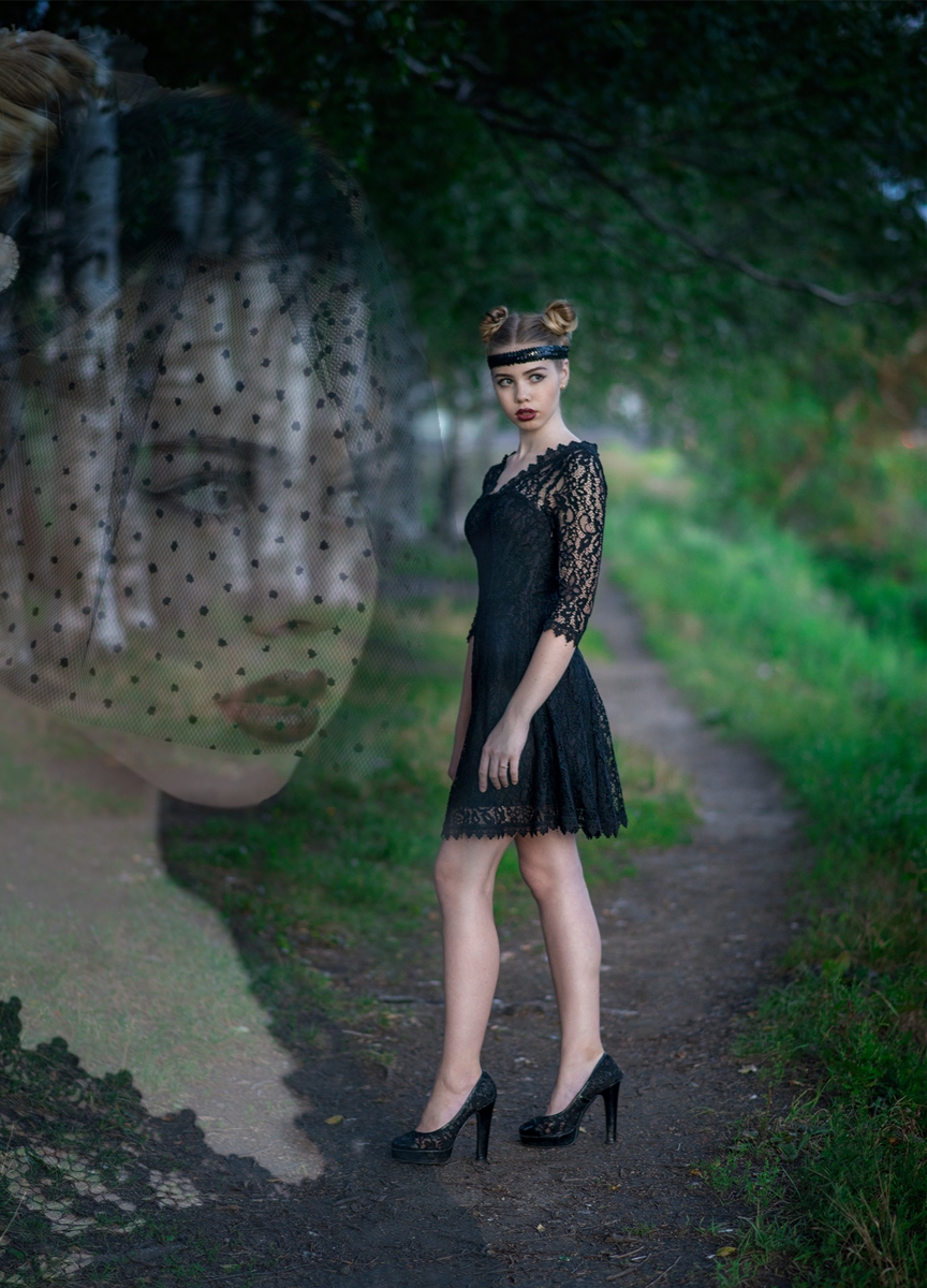 Вечер на набережной