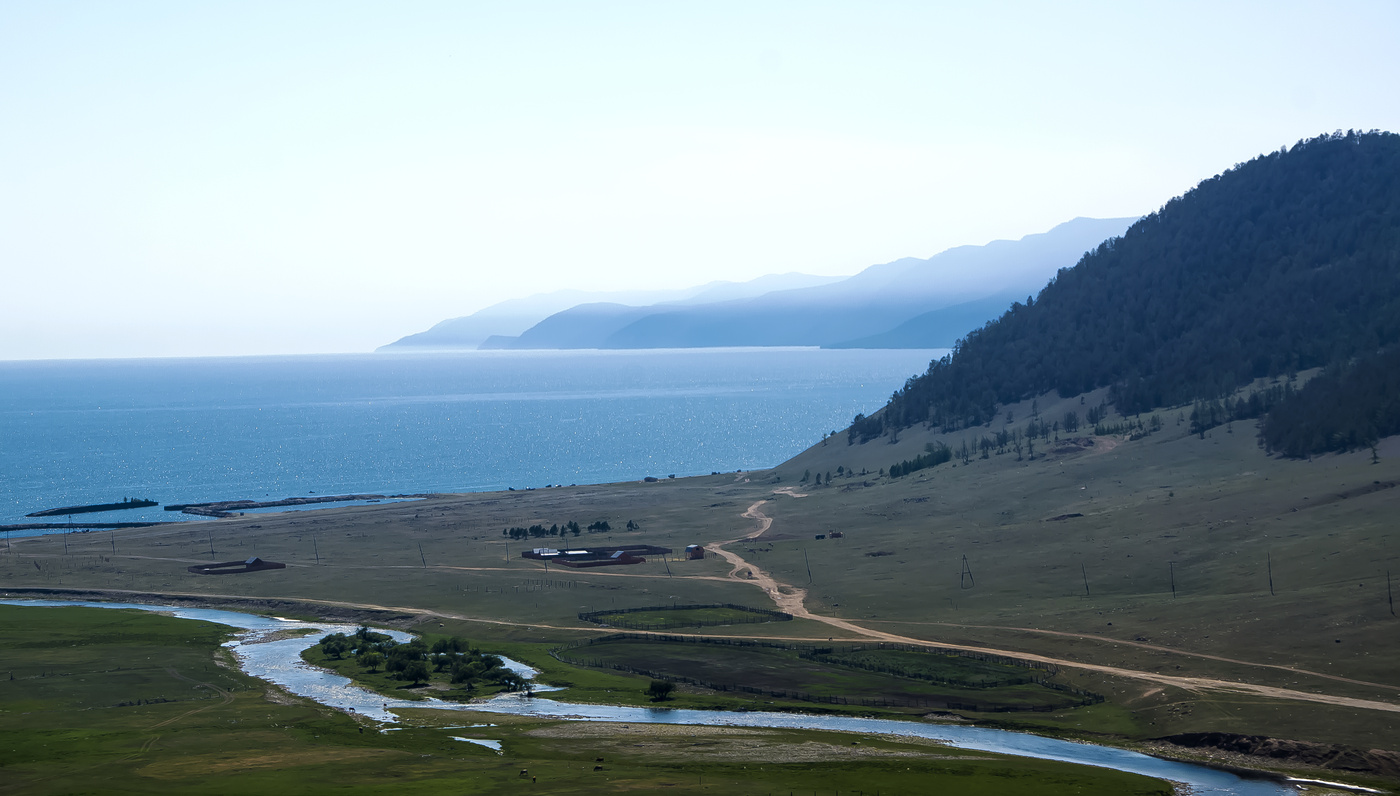 Синее Море, Священный Байкал.