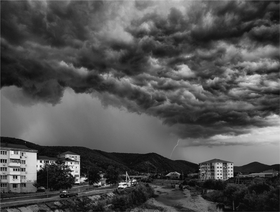 Утренняя гроза.