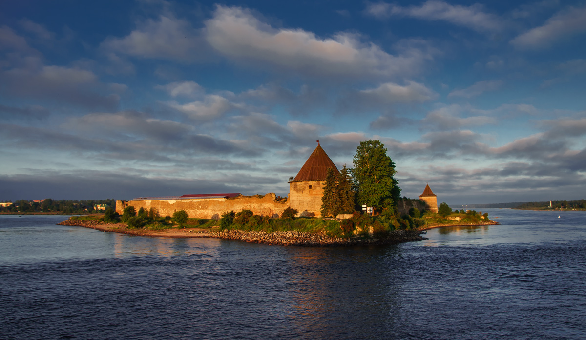 Крепость Орешек, Шлисельбург