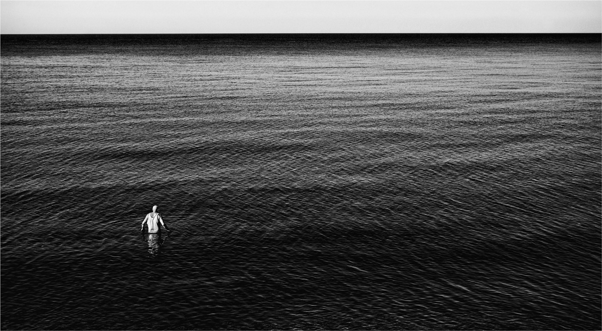 Старик и море.