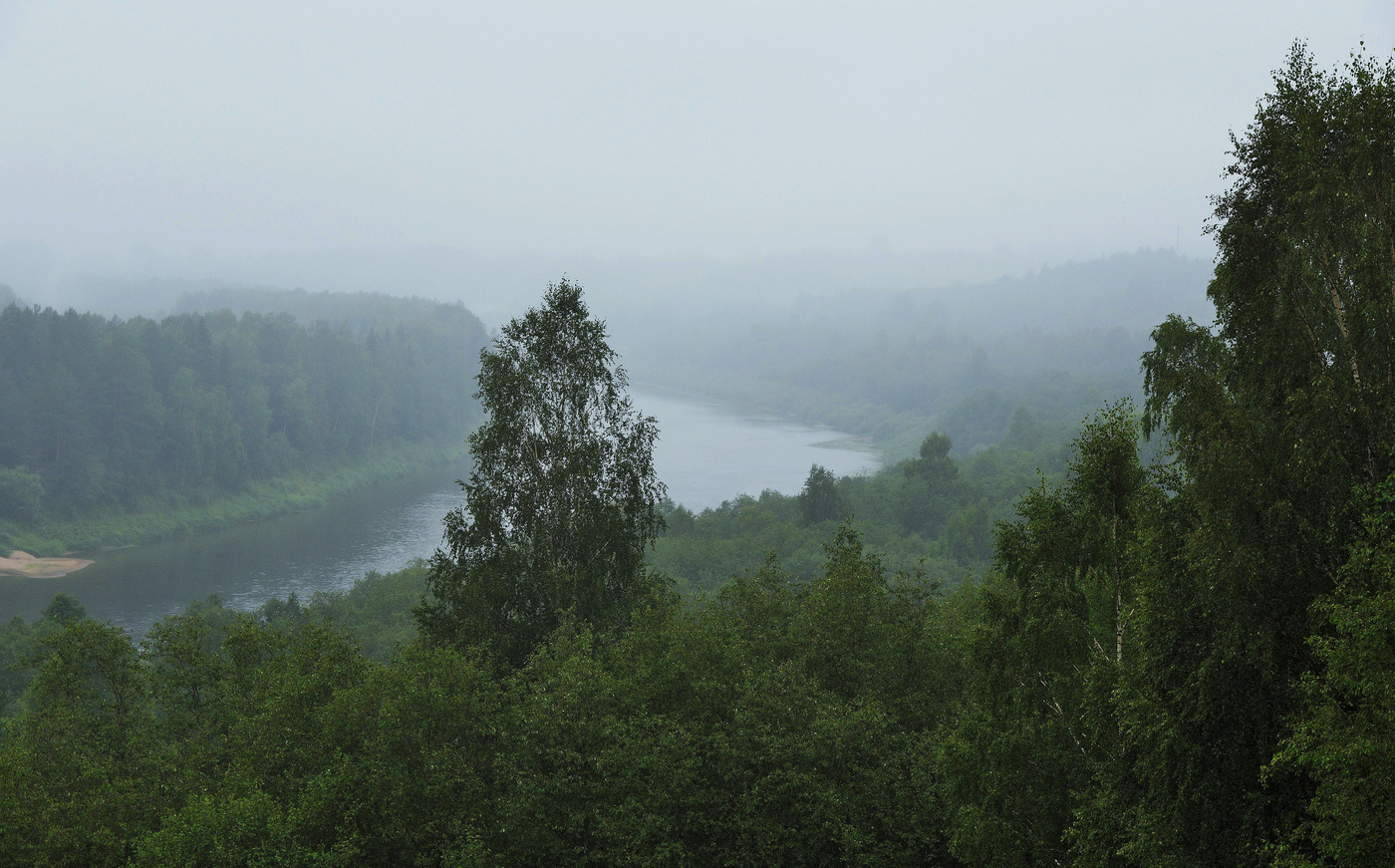 Дождь моросил с самого утра...