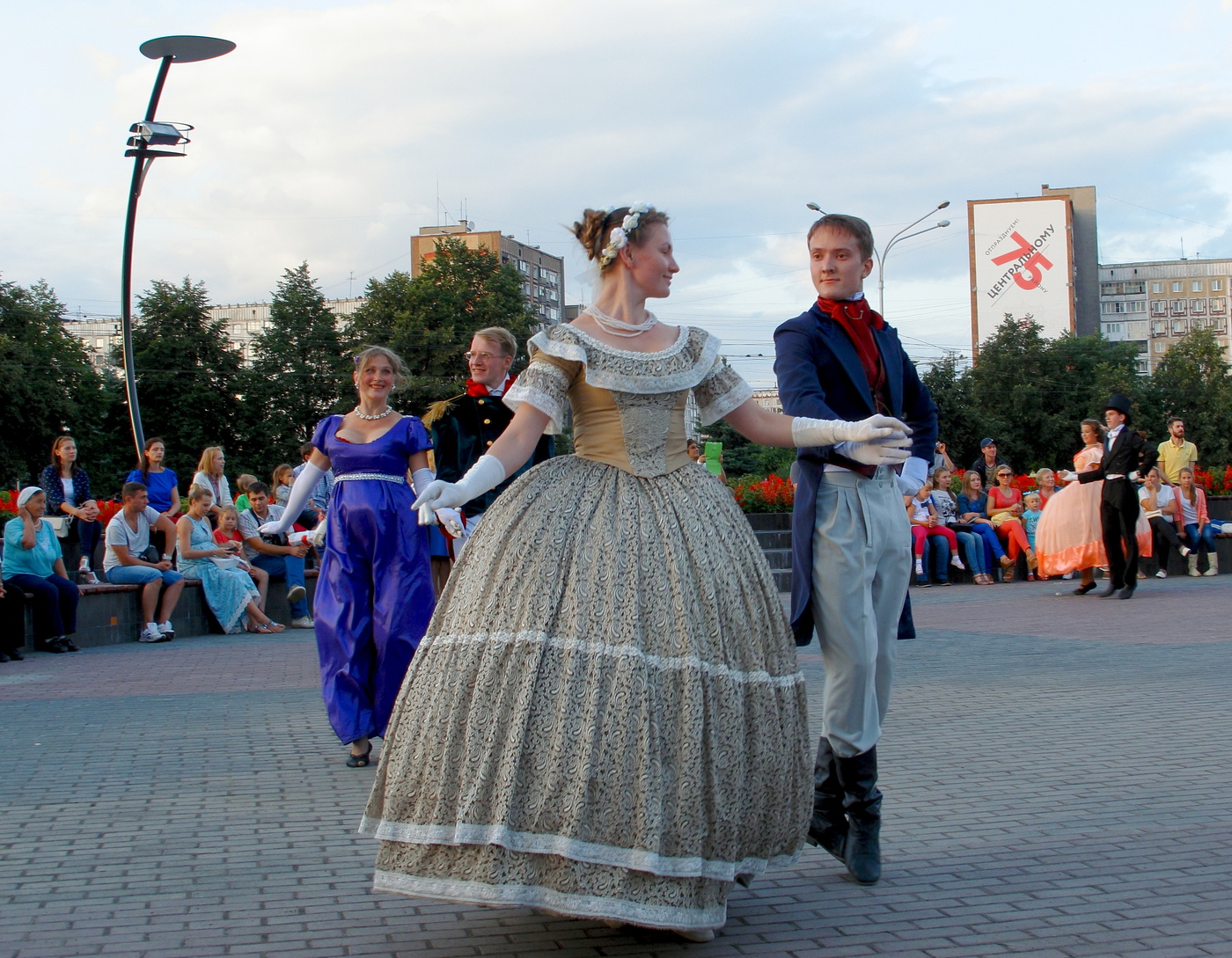 "Метеоритный Бал" в Новокузнецке