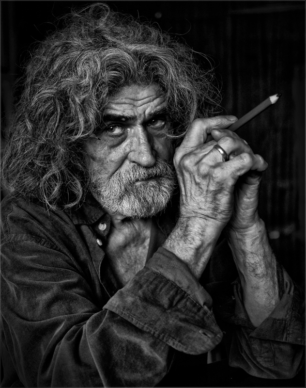 Художник Турков.