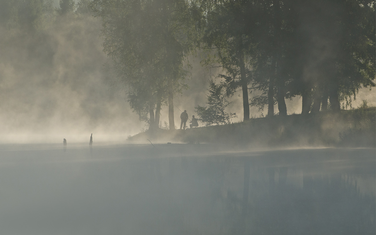 Курятся туманы