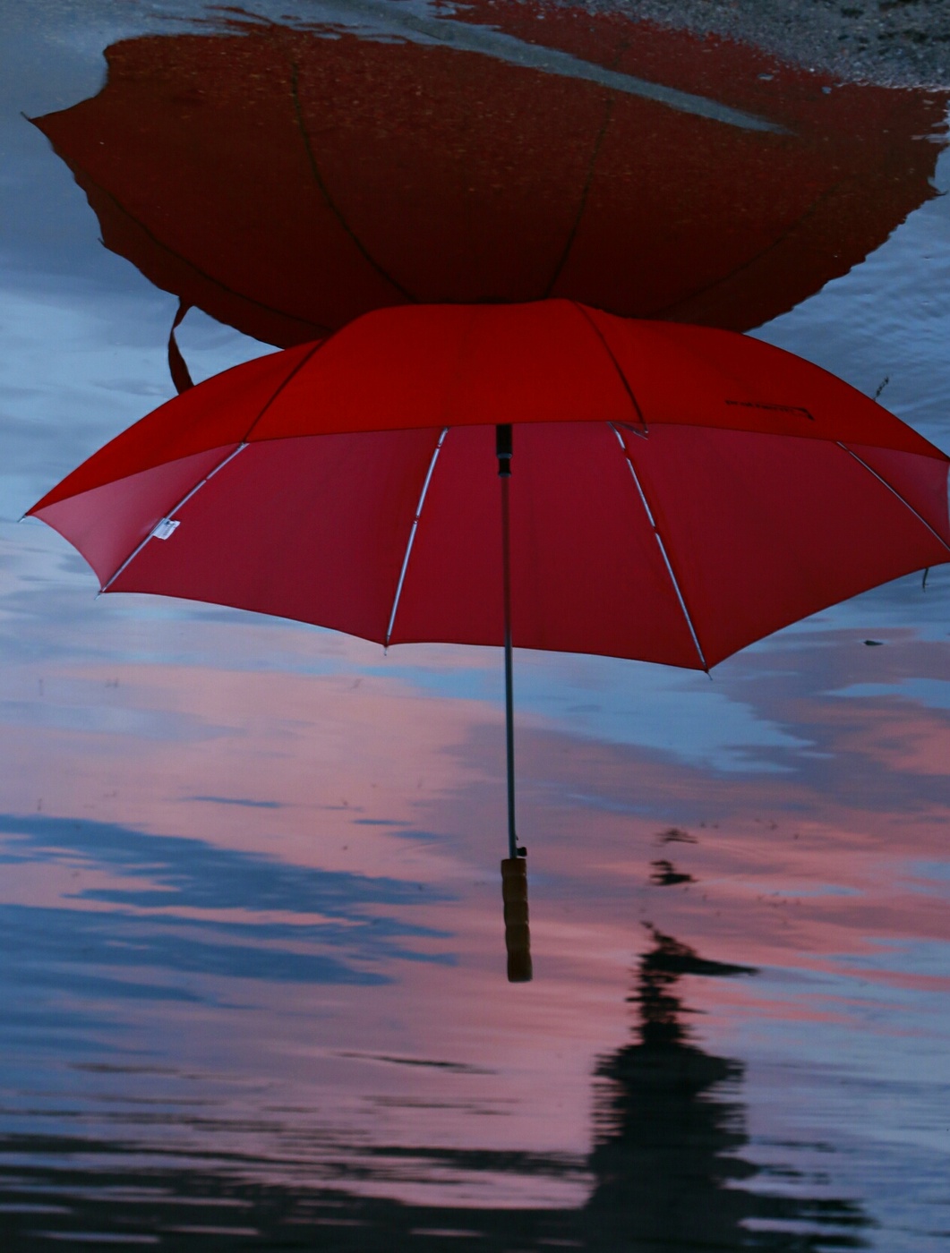 Этюд с зонтом