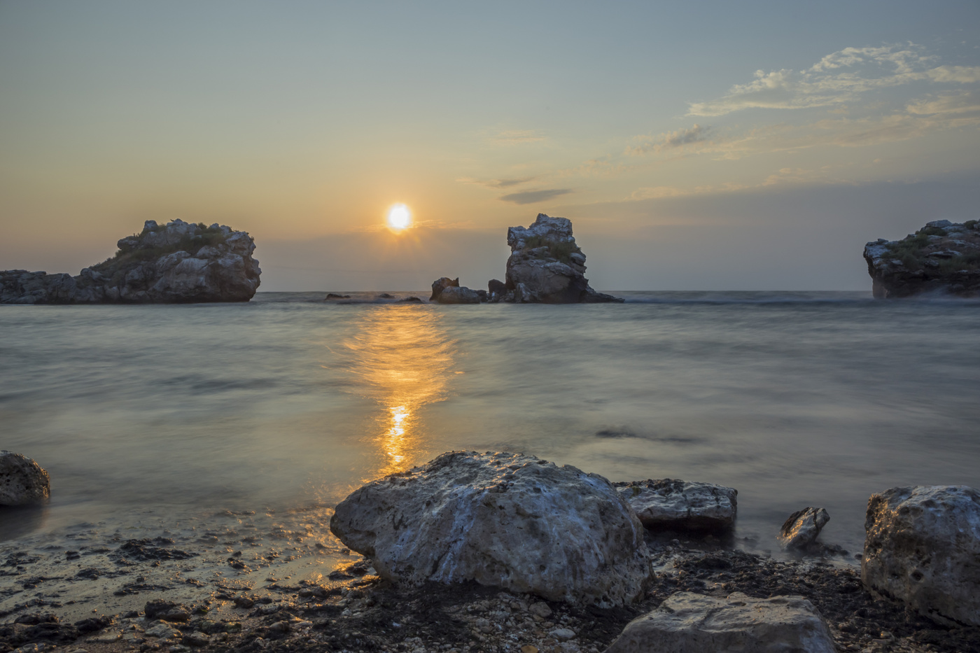 Утро Казантипа