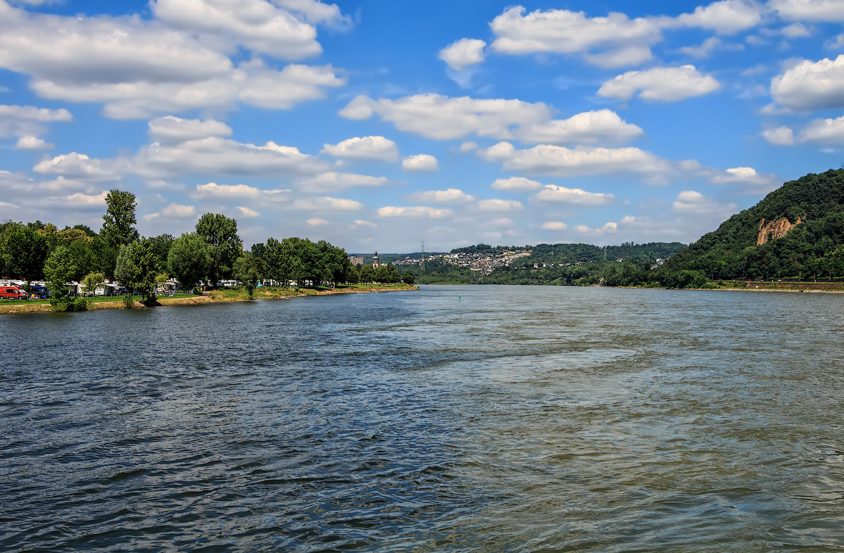 Слияние Мозеля и Рейна