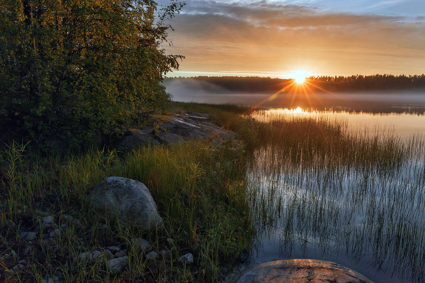Под зарю вечернюю...