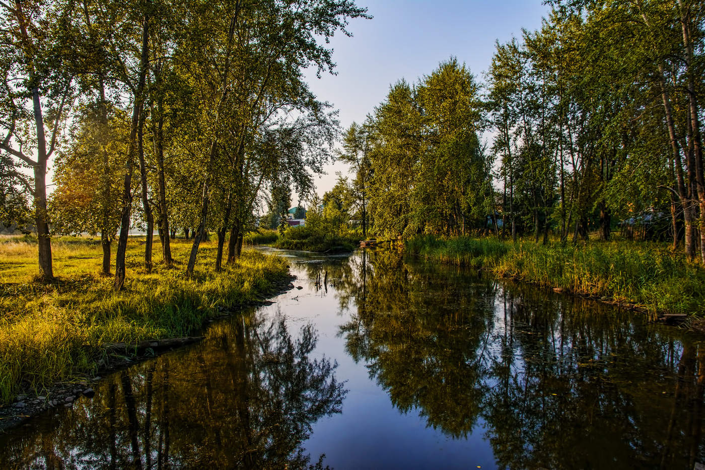 Теплый вечер