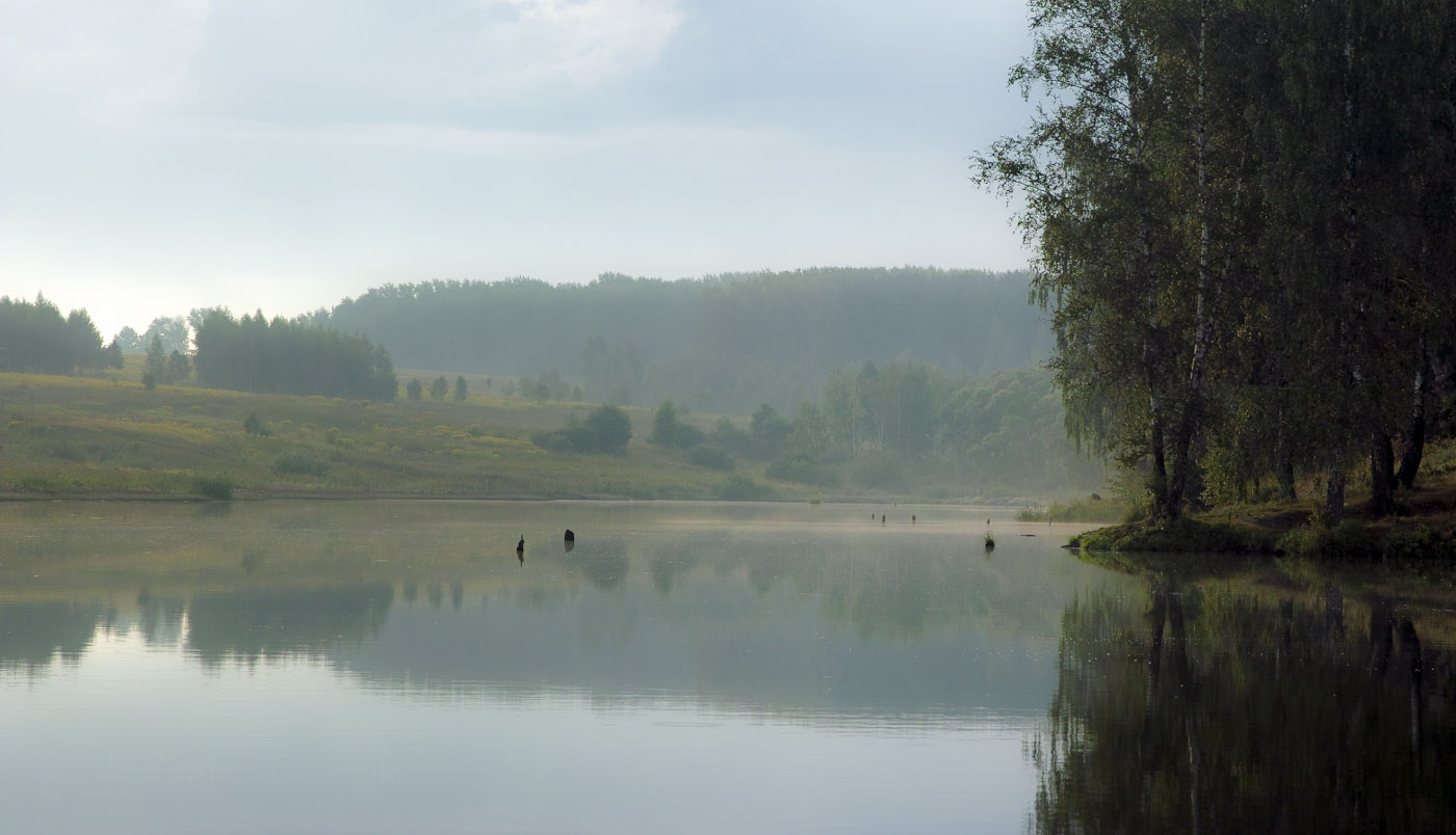 В лёгкой дымке