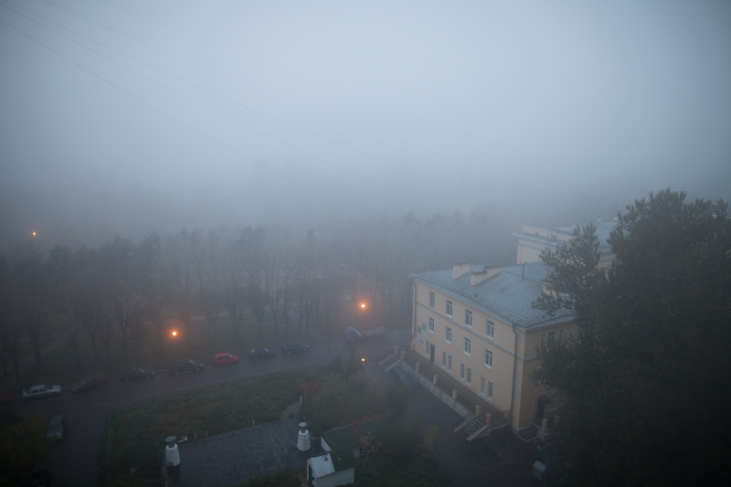 Петербургская осень