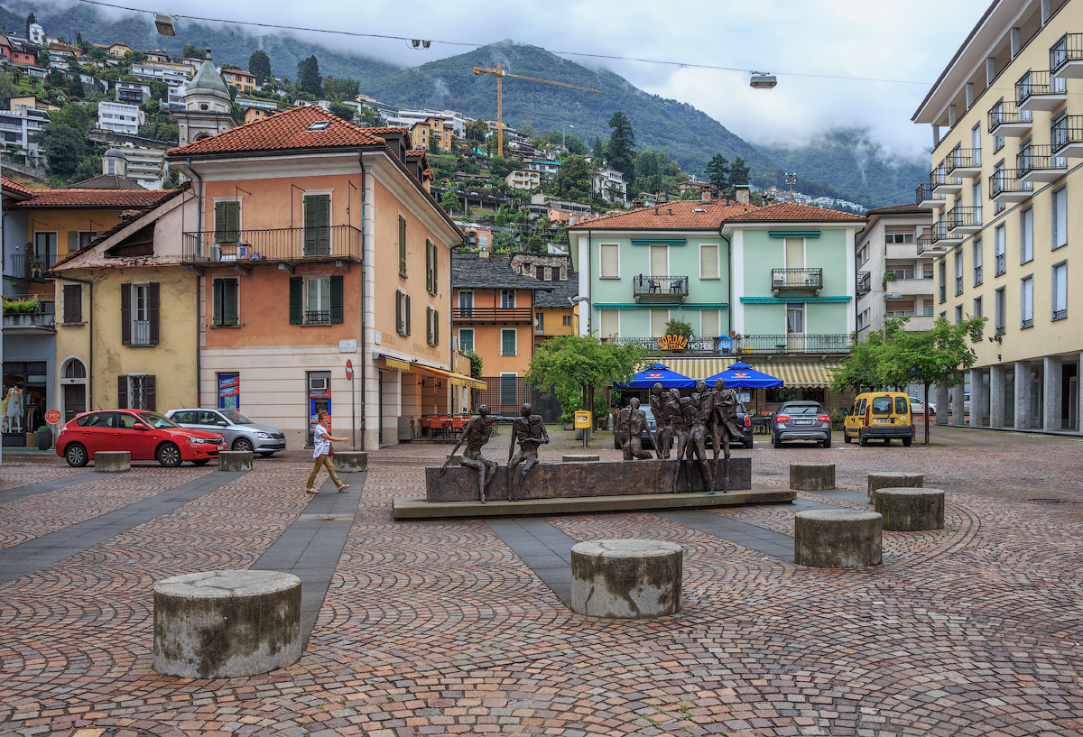 Локарно между дождями