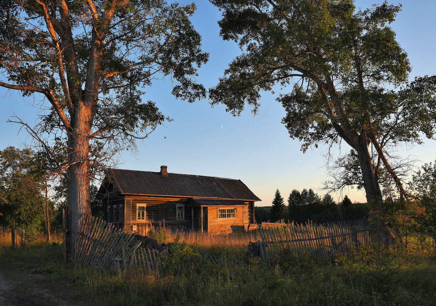 Тут уже не живут ...